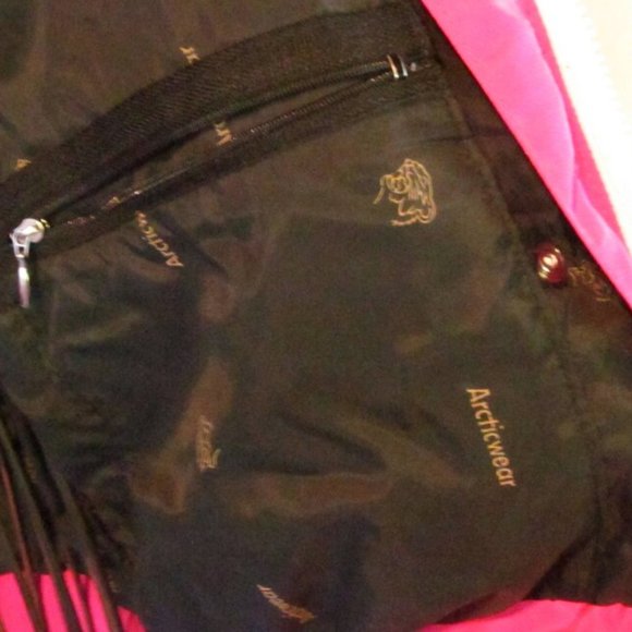 SOLD Vintage Arctic Cat Jacket Womens Arctic Cat Jacket sz L Womens Snowmobile - Picture 4 of 4